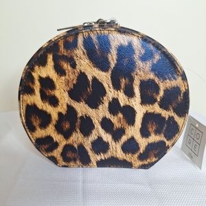 NWT Core Life " The Rounded Leapard " shoulder/wristlet bag.